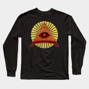 Covid-19; The New World (dis)Order Long Sleeve T-Shirt